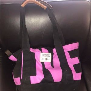 Victoria's Secret LOVE PINK Weekend/Tote Bag